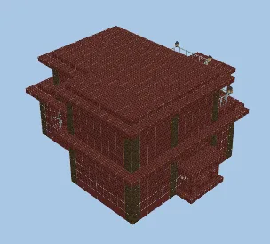 Cozy Family Holiday House Minecraft schematic