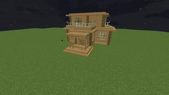 Cozy Family Holiday House Minecraft schematic