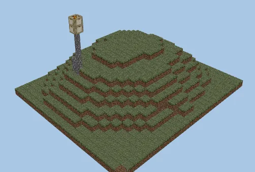 Cozy Hobbit Hole Dwelling Minecraft schematic