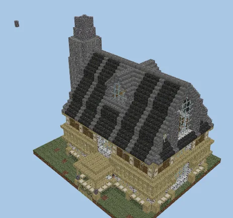 Cozy Little Home Minecraft schematic preview