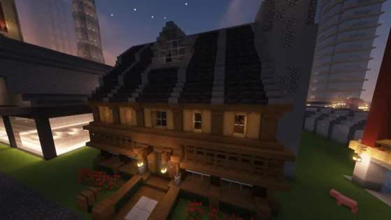Cozy Little Home Minecraft schematic