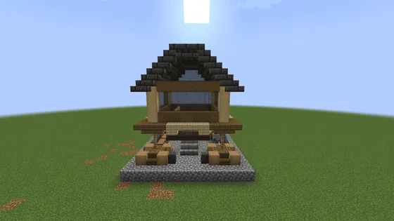 Cozy Little House Minecraft schematic