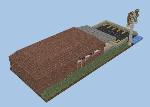 Cozy Mid-Size Restaurant Minecraft schematic