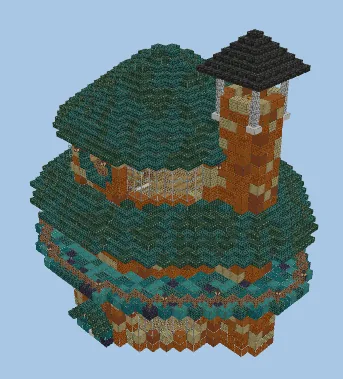 Cozy Minecraft House Minecraft schematic