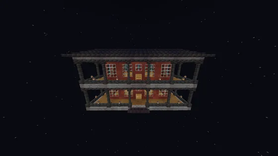 Cozy Minecraft House Minecraft schematic