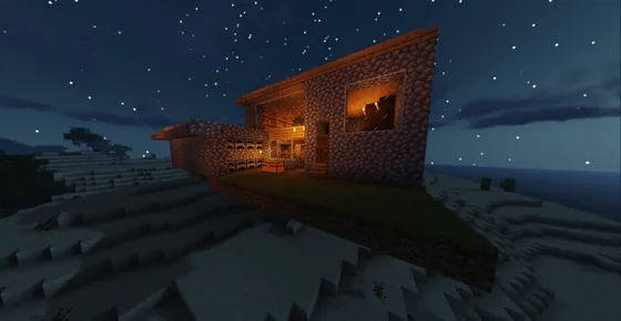 Cozy Motel Structure Minecraft schematic