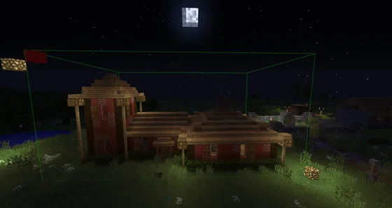 Cozy Ranch House Minecraft schematic