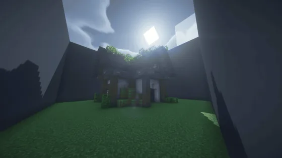 Cozy Survival Starter House Minecraft schematic