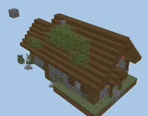 Cozy Village House Minecraft schematic