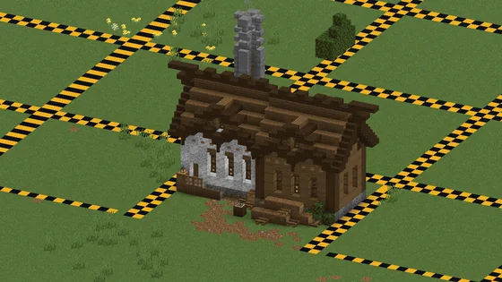 Cozy Woodcutter Cabin Minecraft Build Minecraft schematic