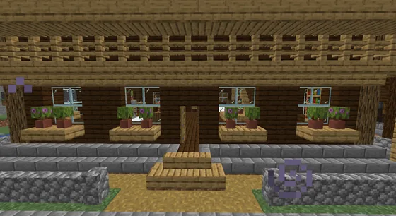 Cozy Wooden Dwelling Minecraft schematic