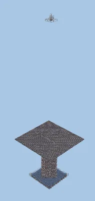 Creeper Farm 1100 Per Hour Minecraft schematic