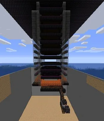Creeper Farm 13000 Per Hour Minecraft schematic