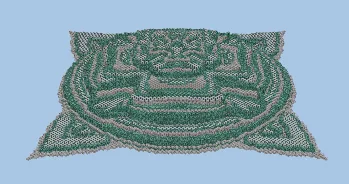 CrimsonTorch UFO Base Minecraft schematic