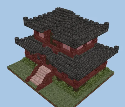Custom Minecraft Structure Blueprints and Building Schematics Minecraft schematic preview