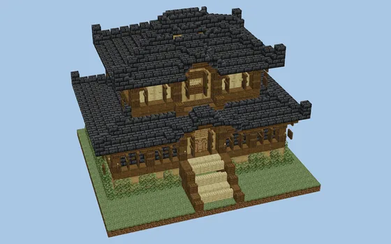 Custom Minecraft Structure Blueprints and Building Schematics Minecraft schematic