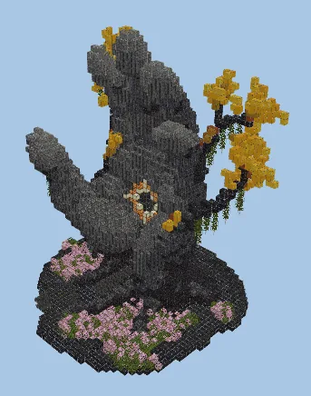 Custom Nether Portal Design Collection Minecraft schematic preview