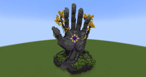 Custom Nether Portal Design Collection Minecraft schematic