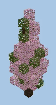 Custom Tree Pack One Minecraft schematic