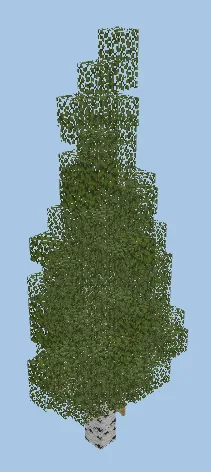 Custom Tree Pack Volume 2 Minecraft schematic