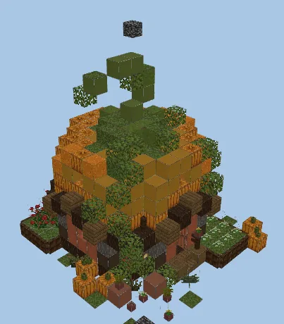 Cute Pumpkin Survival House Minecraft schematic