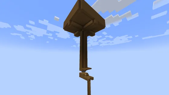 Dark Room Mob Spawner Farm Minecraft schematic