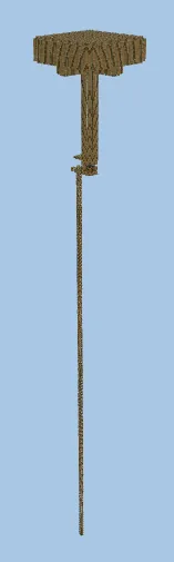 Dark Room Mob Spawner Farm Minecraft schematic