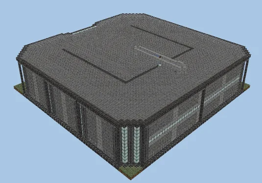MaxoGames' Enhanced Minecraft Item Sorter Minecraft schematic preview