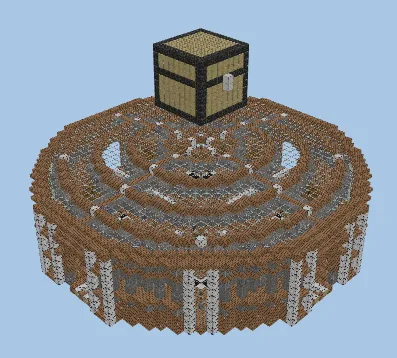 Decorated Storage Room Minecraft schematic
