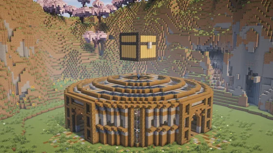 Decorated Storage Room Minecraft schematic