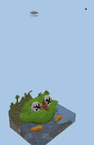 Decorated Witch Farm and Storage Minecraft schematic