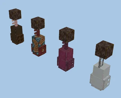 Decorative Guitar Pack Minecraft schematic