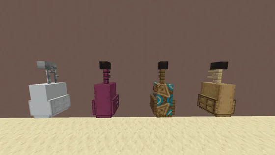 Decorative Guitar Pack Minecraft schematic