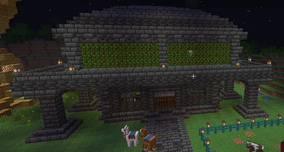 Deepslate House Minecraft schematic