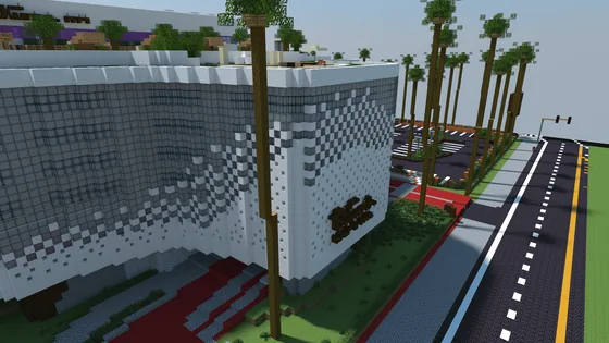 Diamond Casino GTA5 Heist Build Minecraft schematic