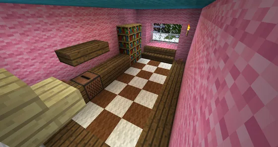 Dog House Design Minecraft schematic