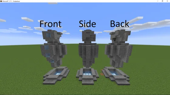 Dota 2 Radiant Tower Replica Minecraft schematic