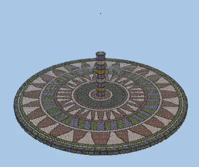 Dragon Ball Tournament of Power Base Minecraft schematic