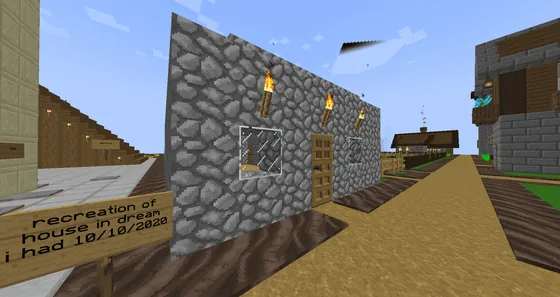 Dream Home Minecraft schematic