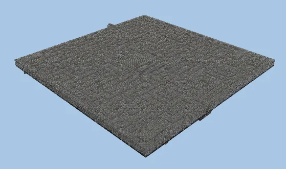Dungeon Maze Challenge Minecraft schematic preview