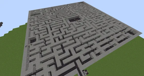 Dungeon Maze Challenge Minecraft schematic