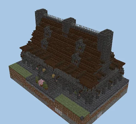 Dwarf Magician's Factory Build Minecraft schematic preview
