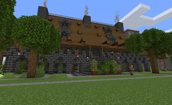 Dwarf Magician's Factory Build Minecraft schematic