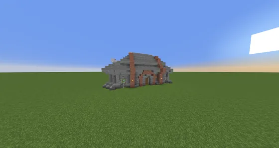 Dwarven Starter Home Minecraft schematic