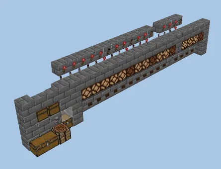 Simple Brewing Station Farm Minecraft schematic preview