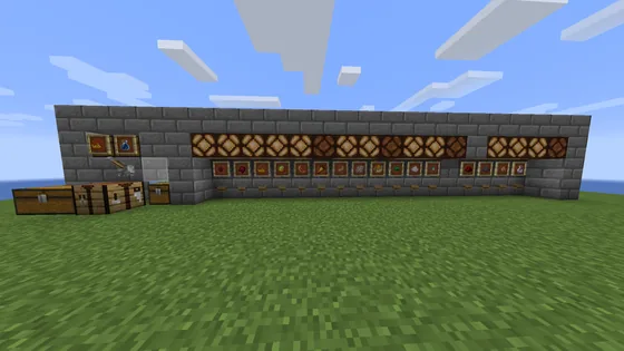 Simple Brewing Station Farm Minecraft schematic