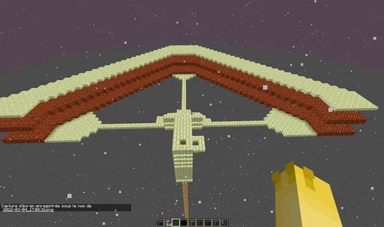 Easy Gold and XP Farm Minecraft schematic