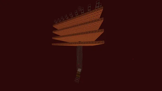 Easy Gold Farm Schematic Minecraft schematic