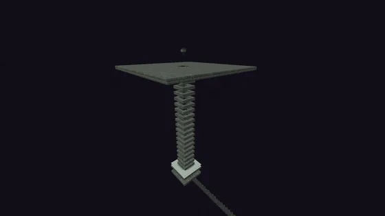 Efficient Enderman Farm Design Minecraft schematic