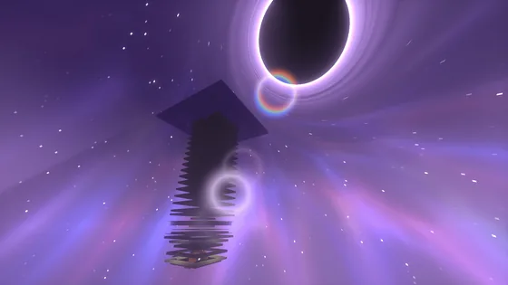 Efficient Enderman Farm for Enderpearls Minecraft schematic